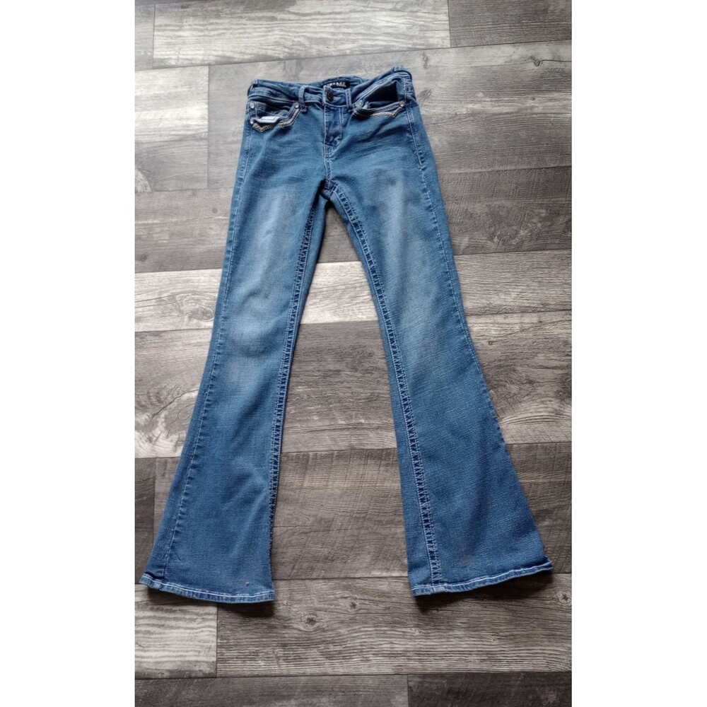 Vintage Almost Famous Women's 1 Bootcut Blue Jeans